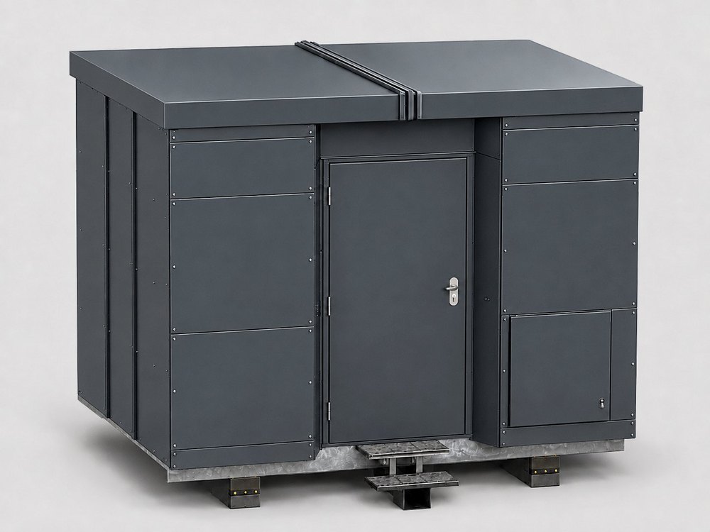 JOHANN X3 modular energy enclosure